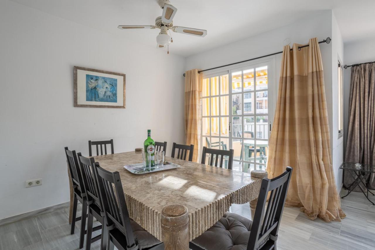 Las Flores 5 - Large Townhouse Nerja Exterior foto