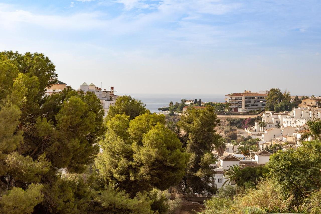 Las Flores 5 - Large Townhouse Nerja Exterior foto