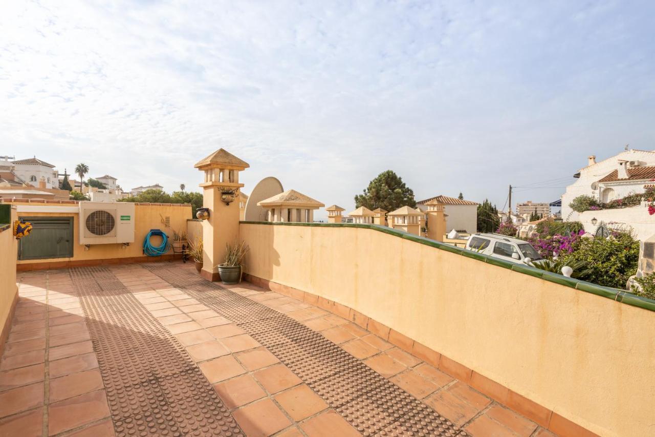 Las Flores 5 - Large Townhouse Nerja Exterior foto